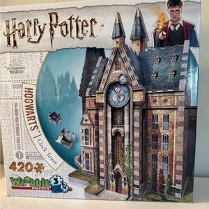 🏰 Harry Potter 3D Clock Tower Puzzle